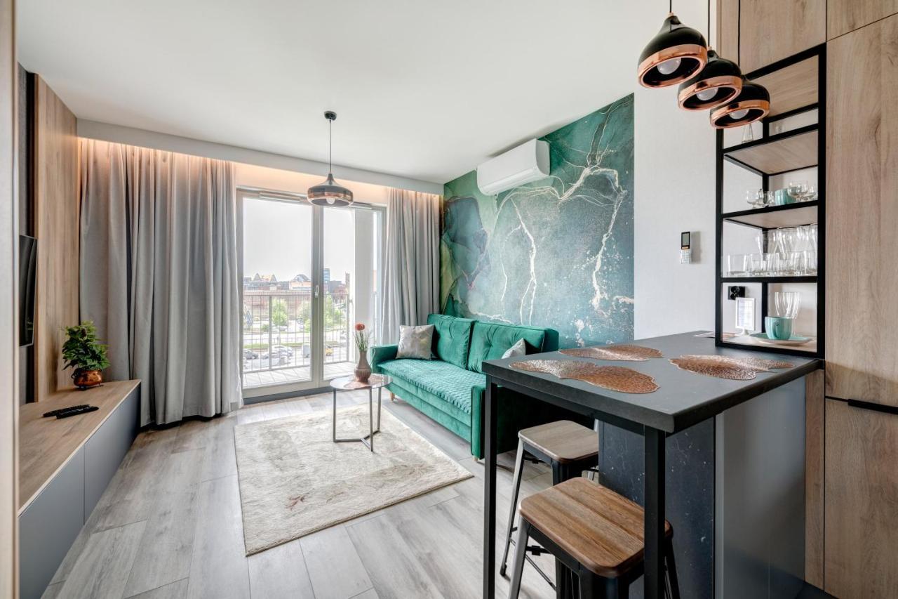 Live & Travel Apartments Grano Residence Gdansk Luaran gambar