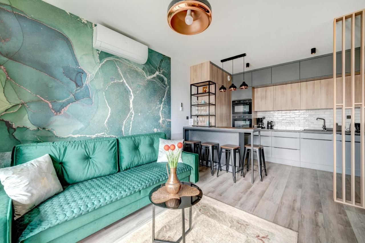 Live & Travel Apartments Grano Residence Gdansk Luaran gambar