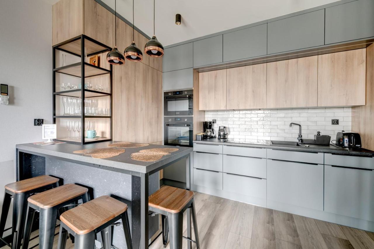 Live & Travel Apartments Grano Residence Gdansk Luaran gambar