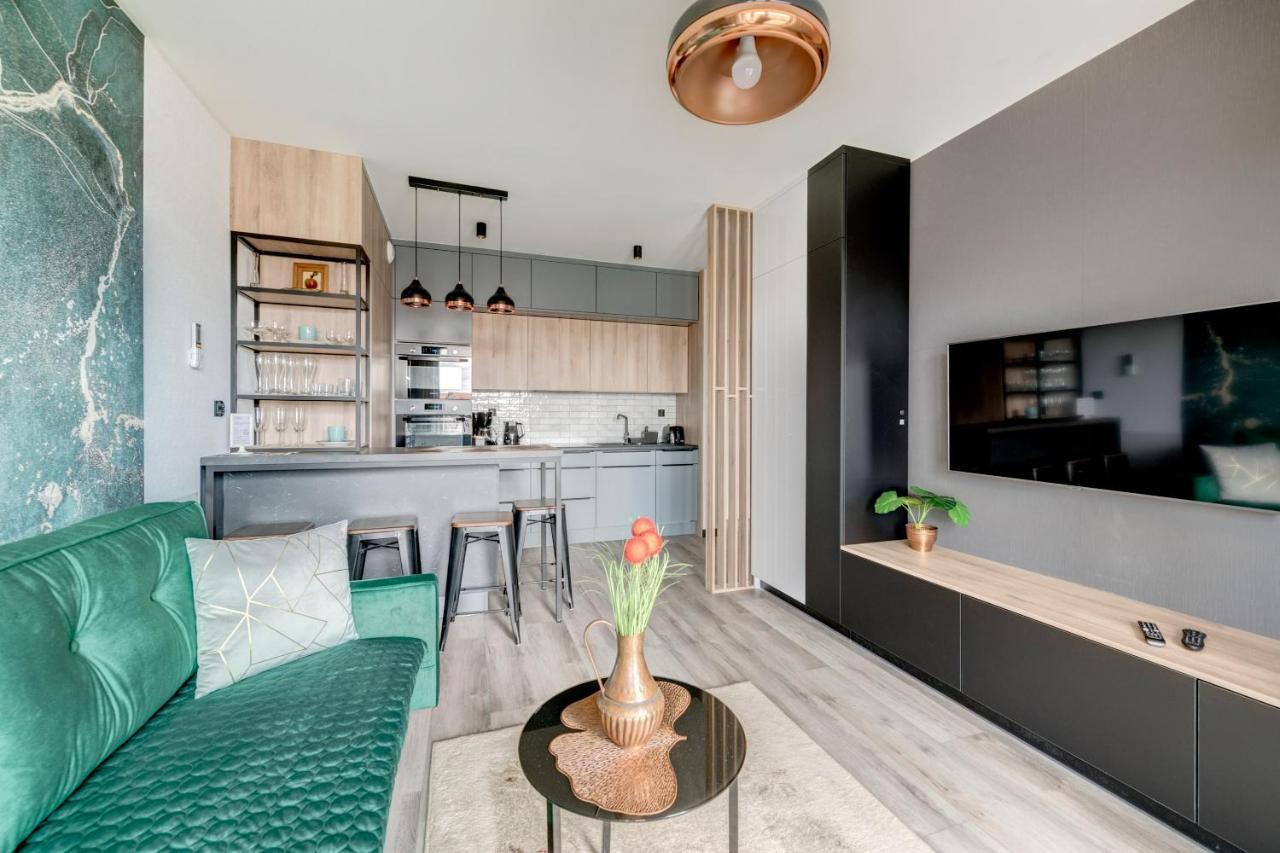 Live & Travel Apartments Grano Residence Gdansk Luaran gambar
