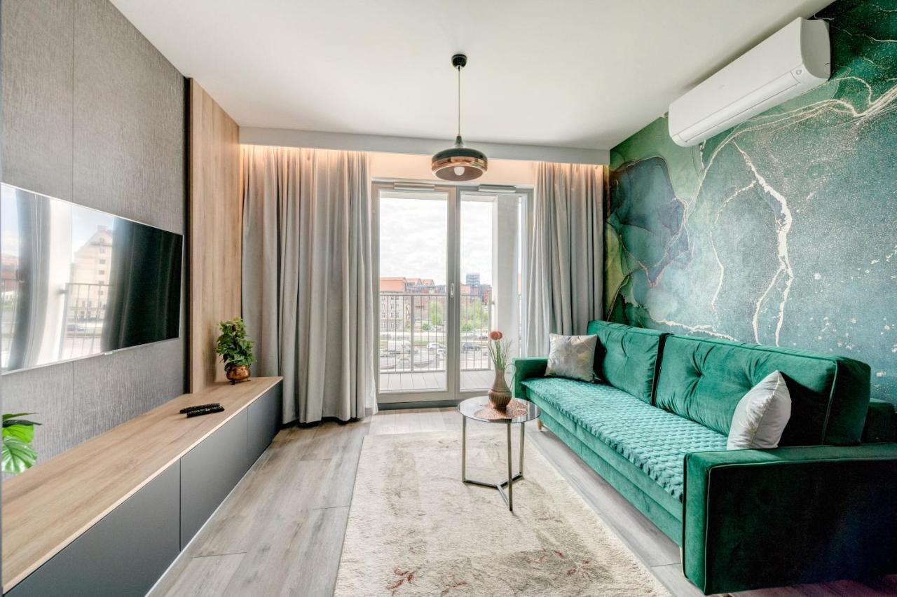 Live & Travel Apartments Grano Residence Gdansk Luaran gambar