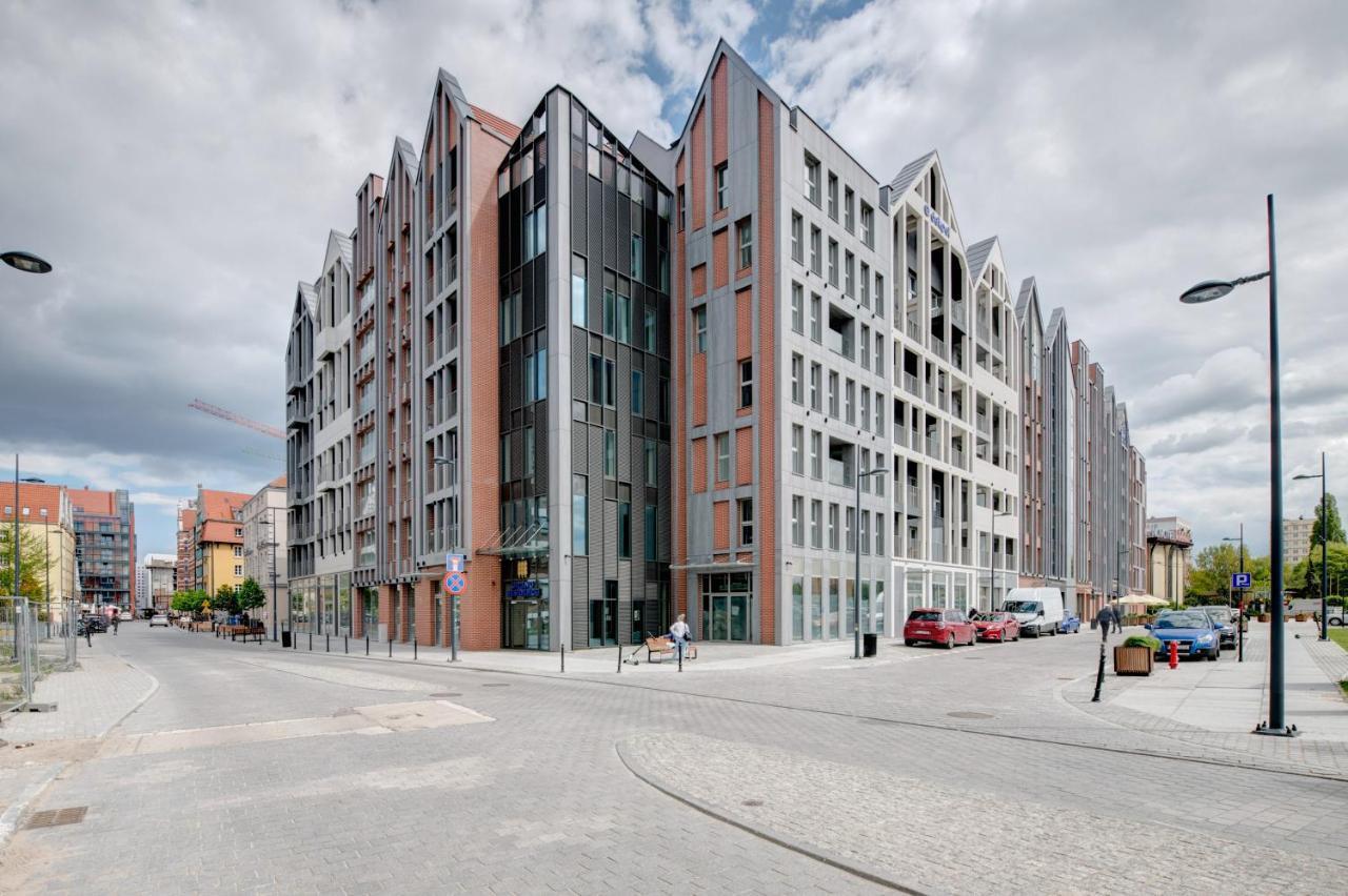 Live & Travel Apartments Grano Residence Gdansk Luaran gambar