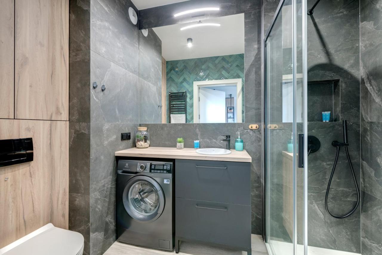 Live & Travel Apartments Grano Residence Gdansk Luaran gambar