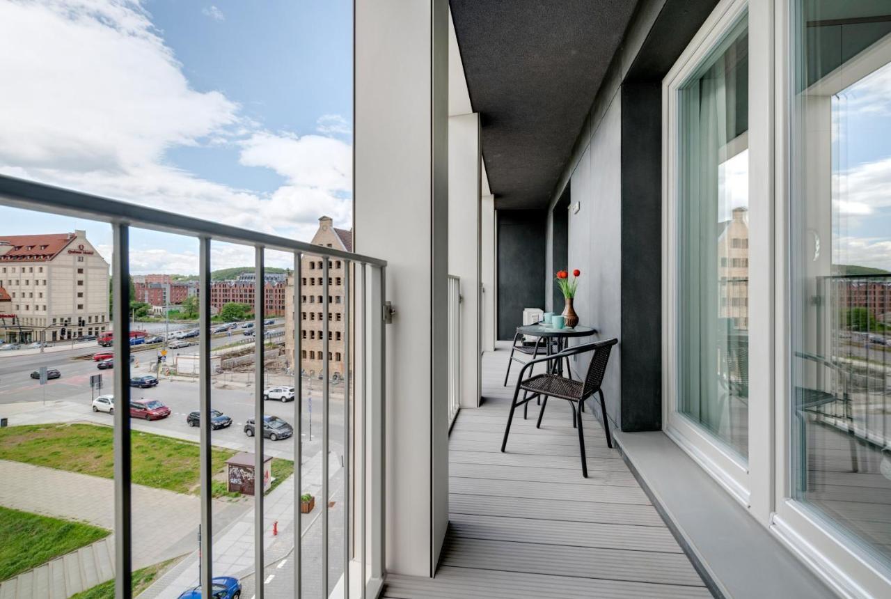 Live & Travel Apartments Grano Residence Gdansk Luaran gambar